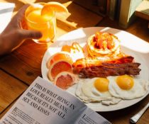 Αυγά με μπέικον