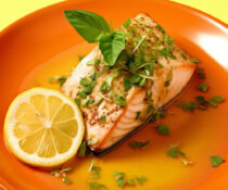 σολωμός Τροφές με ιώδιο