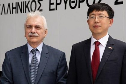 Η Κίνα προσφέρει 130.000 μάσκες στον Ελληνικό Ερυθρό Σταυρό