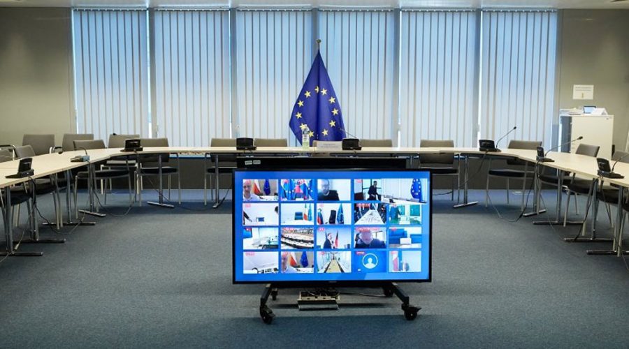 τηλεδιάσκεψη