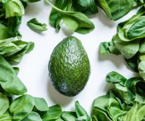 βιταμίνη Κ αβοκάντο και σπανάκι