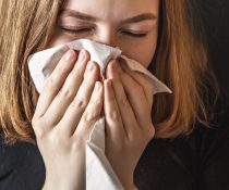 κρούστες στη μύτη