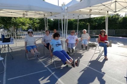 Αύγουστος στο ΚΠΙΣΝ με Άσκηση και Μνήμη