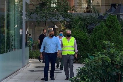 Κλιμάκιο του ΕΟΔΥ σε μονάδα φροντίδας ηλικιωμένων στo Μαρούσι