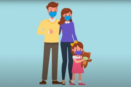 Δυσκολεύεστε να πείσετε το παιδί σας να βάλει μάσκα; – Δείτε αυτό το βίντεο