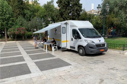 ΕΟΔΥ: Rapid test στην πλατεία Δαβάκη