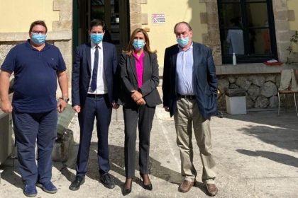 zoi rapti yfipourgos sto aiginitio