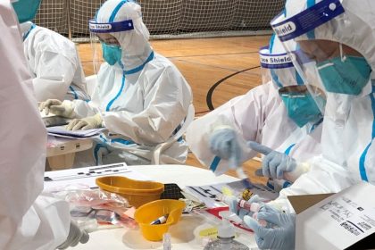 Κορονοϊός: Σταθερά πάνω από 400 τα νέα κρούσματα -Γεωγραφική κατανομή