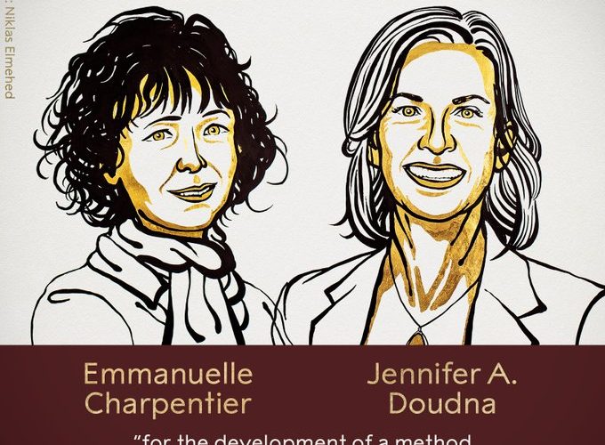 ginaikes genetistries nobel chimias