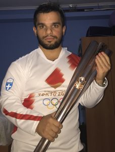 παραολυμπιονίκης φλόγα