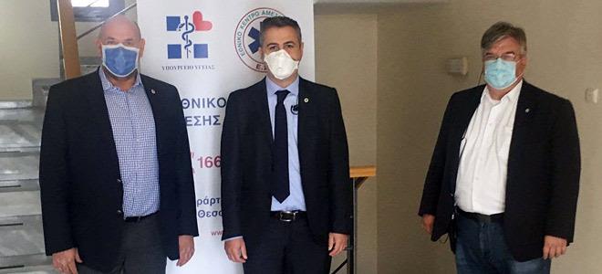 Γιάννης Κωτσιόπουλος και Νίκος Παπαευσταθίου 