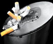 Σβησμένα τσιγάρα - Το τσιγάρο περιέχει κάδμιο