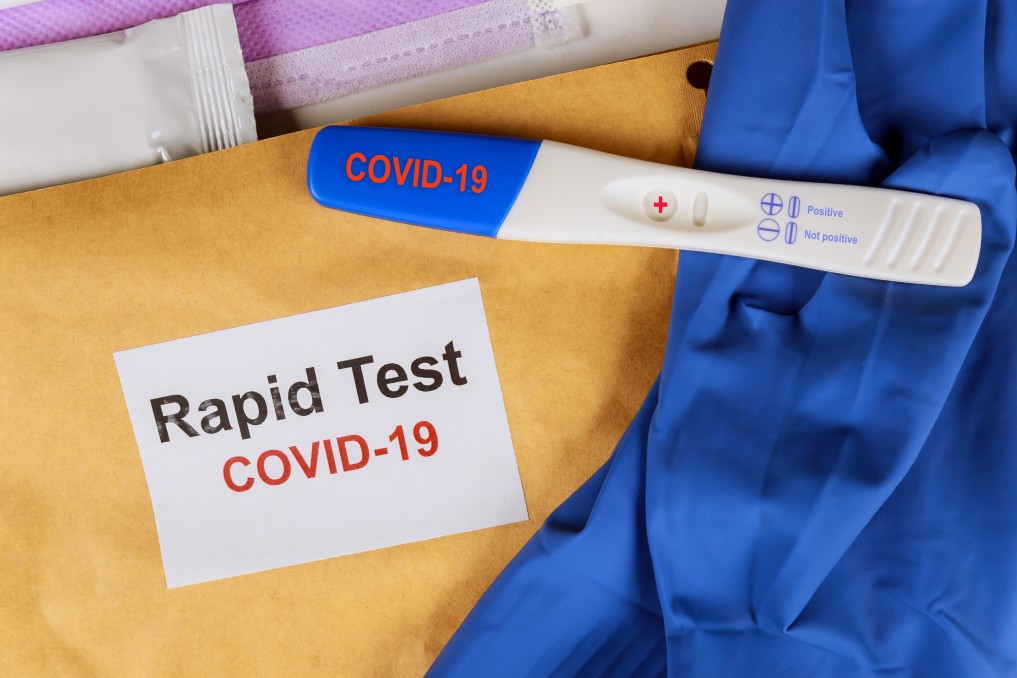 Rapid tests κορονοιός