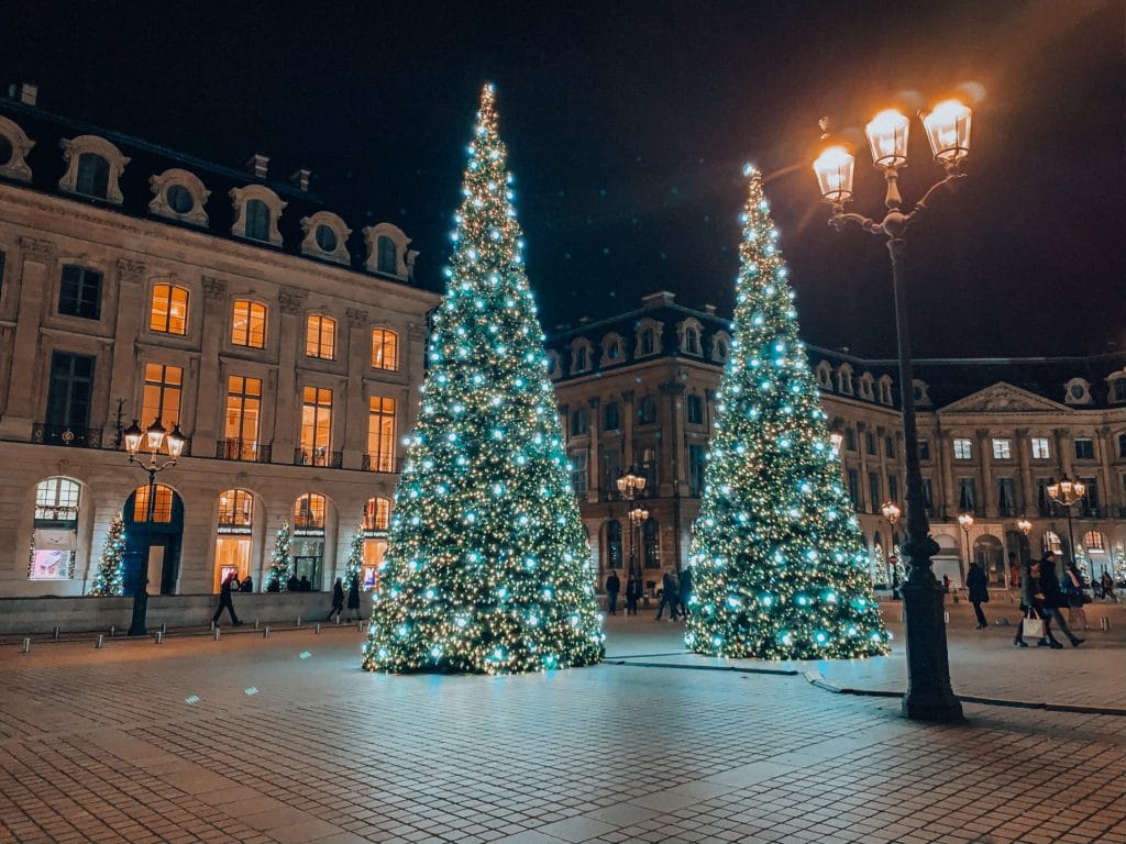 Χριστούγεννα στο Παρίσι