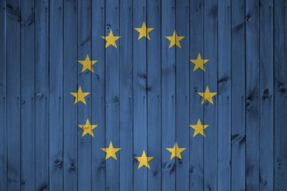 Ε.Ε Ευρώπαική σημαία στρατηγική για Χριστούγεννα