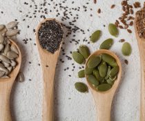 σπόροι superfoods για έλλειψη μαγνησίου