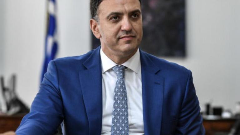 βασίλης κικίλιας στη βουλή