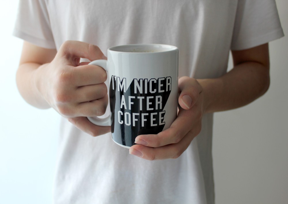 Σαρκασμός κούπα καφές