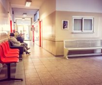 ένα στα τέσσερα νοσοκομεία χωρίς νερό νοσοκομείο με ασθενείς σε αναμονή