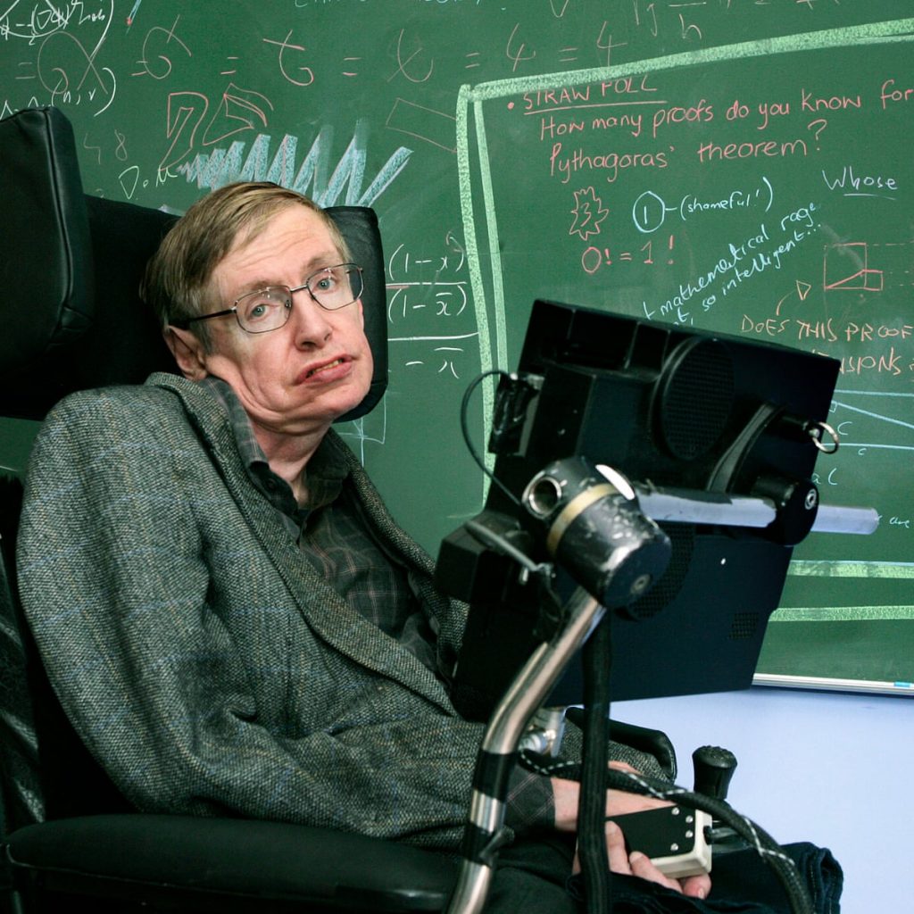 Hawking Stephen ALS 
