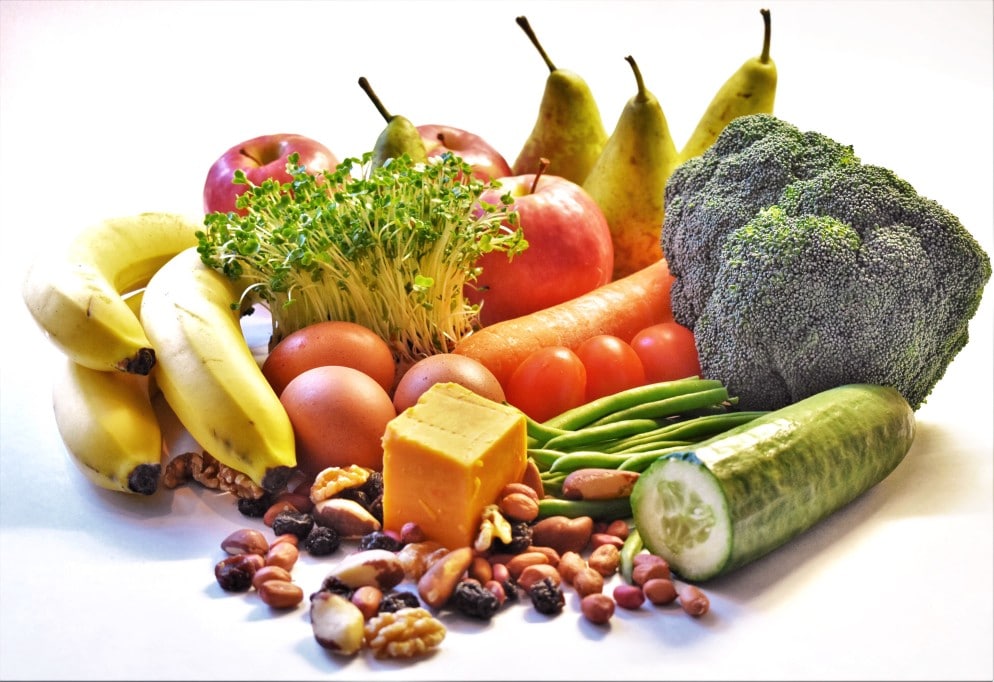 Δι;ατροφικές υποσχέσεις - Φρούτα και λαχανικά