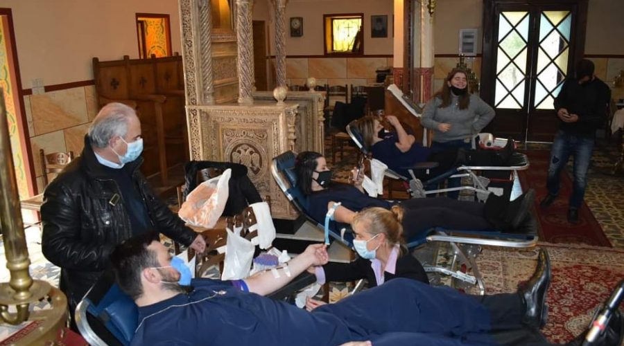 Εθελοντική αιμοδοσία Δήμος Δροσάτου