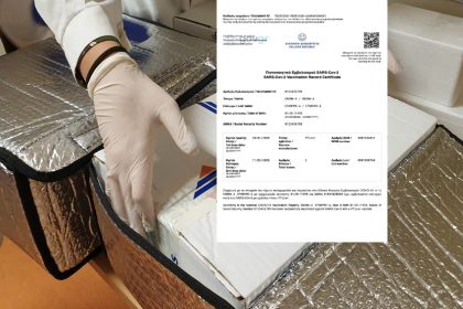 Covid-19: Δείτε το ψηφιακό πιστοποιητικό μετά τον εμβολιασμό