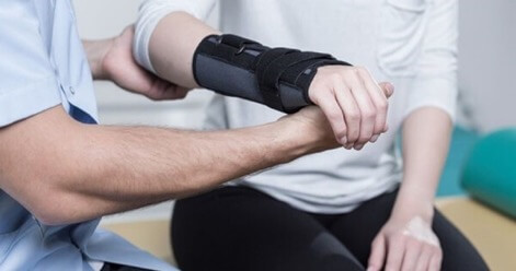 Ειδικός νάρθηκα καρπού