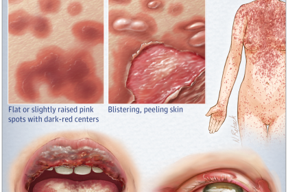 Τοξική επιδερμική νεκρόλυση Συμπτώματα