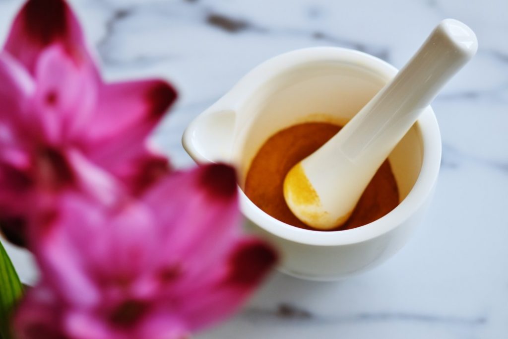 αντιοξειδωτική και αντιφλεγμονώδης κουρκουμίνη