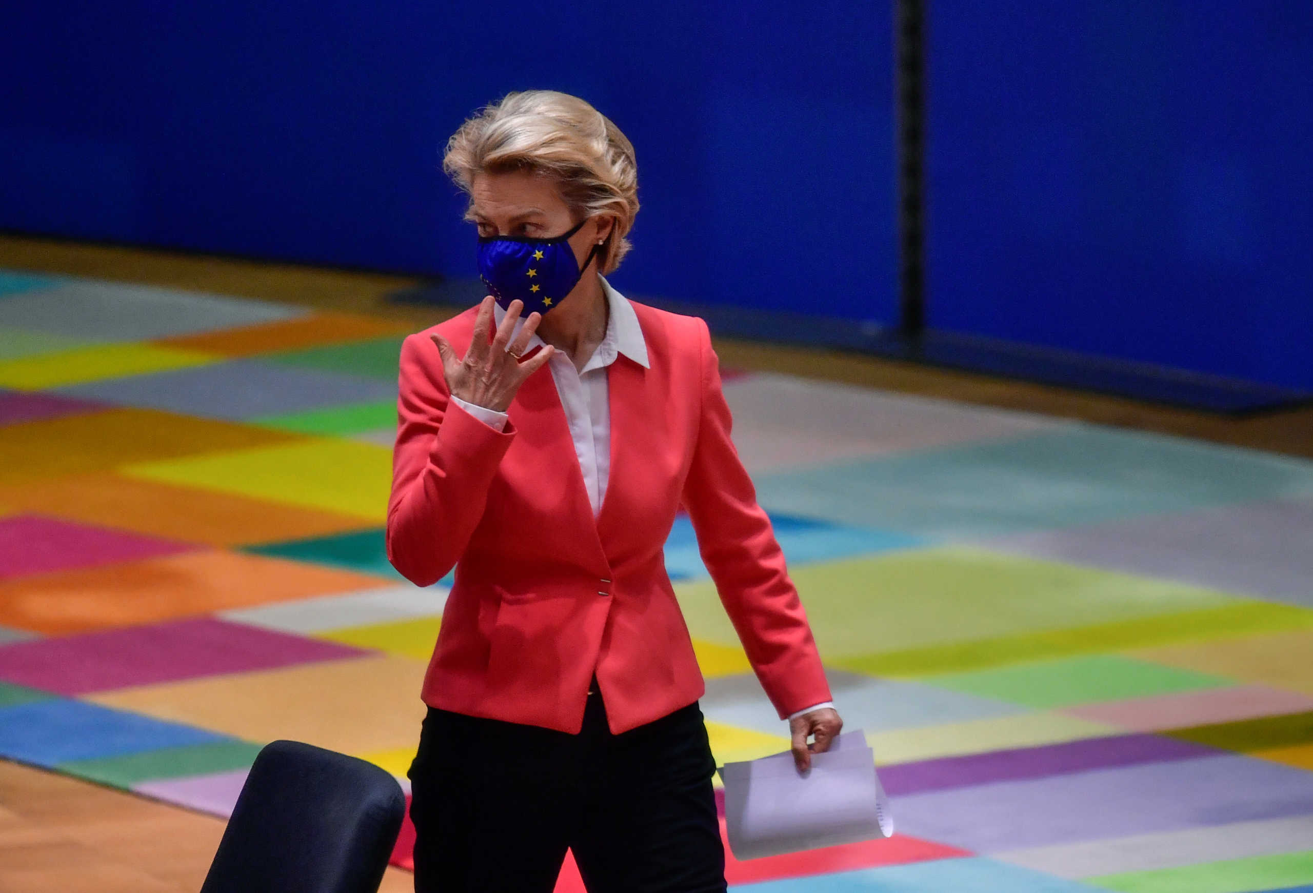 Ursula Gertrud von der Leyen, επικεφαλής Κομισιόν