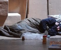 «Street Work» άστεγοι στον Δήμο Αθηναίων