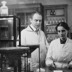 Elise Meitner and Otto 