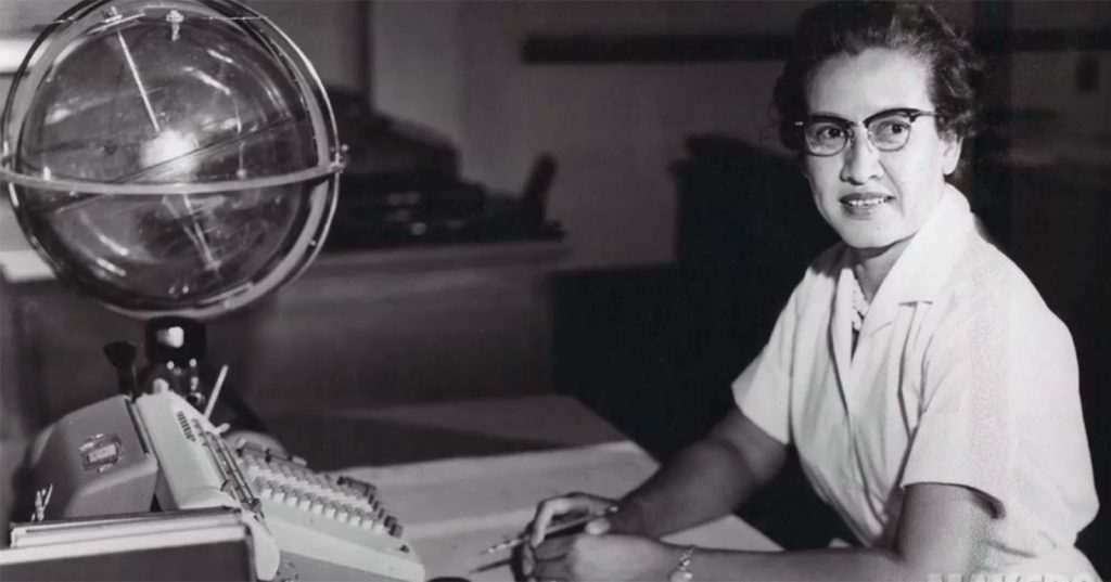 Katherine Coleman Goble Johnson