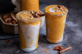 Smoothie με μπαχαρικό κολοκύθας