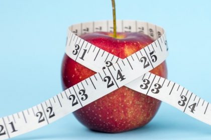 μήλο μέτρηση βάρους παχυσαρκία