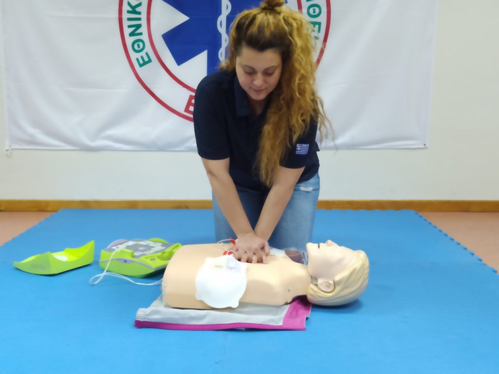 Κάρπα Καρδιακή αναζωογόνηση σε κούκλα