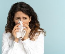 Καταρροή στη μύτη