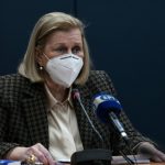 μαρία θεοδωρίδου με μάσκα