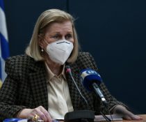 μαρία θεοδωρίδου με μάσκα