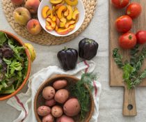 vegan δίαιτα απώλεια βάρους λαχανικά και φρούτα