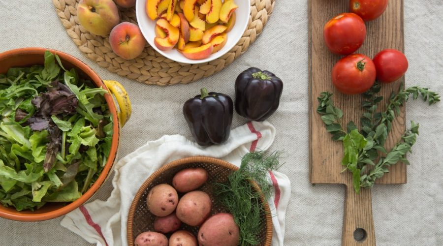 vegan δίαιτα απώλεια βάρους λαχανικά και φρούτα
