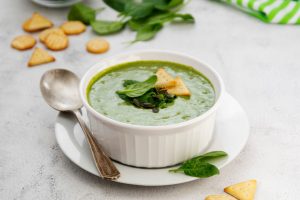 δίαιτα συνταγές πράσινη σούπα βελουτέ