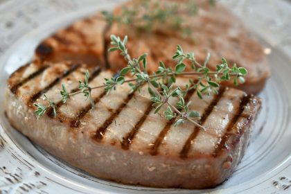 λιπαρά ψάρια καρδιακές παθήσεις τόνος ψητός