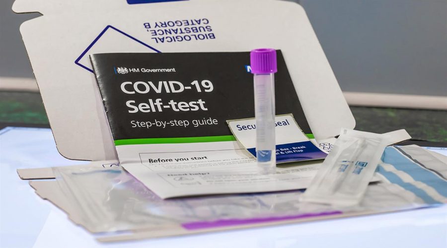 Self test εξαιρούνται οι εμβολιασμένοι