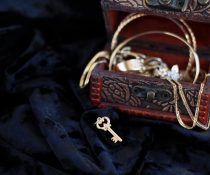σύνδρομο αποθησαύρισης σεντούκι με κοσμήματα