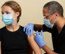 Moderna vaccine and teens