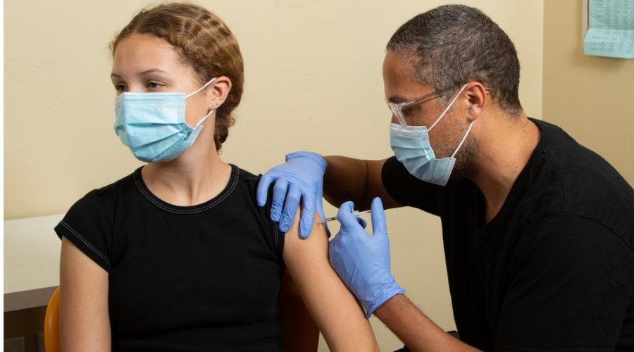 Moderna vaccine and teens
