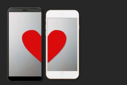 εφαρμογές γνωριμιών δυο κινητά με μια καρδιά