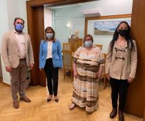 Συνάντηση της ΠΟΣΣΑΣΔΙΑ με την υφυπουργό Υγείας Ζωή Ράπτη